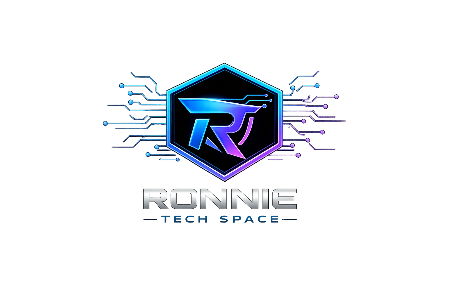 Ronnie Tech Space logo